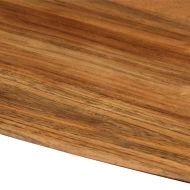 Маси за кафе, 3 бр, акациево дърво масив