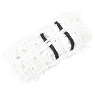 Мрежи за сено, 2 бр, кръгли, бели, 75x50 см, PP