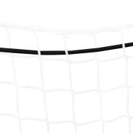 Мрежа за ремарке с еластично въже, бяла, 7x3,5 м, PP