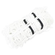 Мрежа за сено, 2 бр, кръгли, бели, 75x75 см, PP