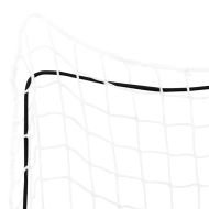 Мрежа за ремарке с еластично въже, бяла, 3,5x2,5 м, PP