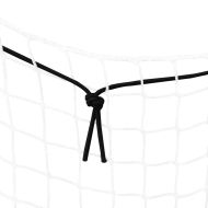 Мрежа за ремарке с еластично въже, бяла, 3,5x2,5 м, PP