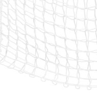 Мрежи за сено, 2 бр, правоъгълни, бели, 100x90 см, PP