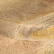 Бар табуретки, 2 бр, 66 см, мангово дърво масив