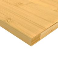 Стенен рафт 100x20x1,5 см бамбук