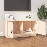 ТВ шкаф, 80x34x40 см, бор масив