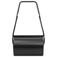 Валяк за трева, черен, 63 см, 50 л