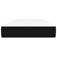 Матрак покет пружини, за деца, средна твърдост, черен, 80x160 см, текстил