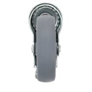 8 бр въртящи се колела с отвори за болт, 100 мм