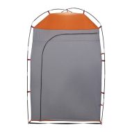 Палатка за душ, сива, водоустойчива
