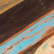 Кръгъл плот за маса, 80 см, 25-27 мм, регенерирано дърво масив