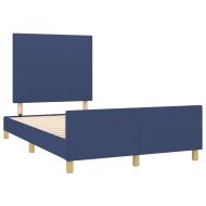 Рамка за легло без матрак Blue 120x200cm Fabric