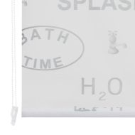 Ролетна щора за баня, 80x240 см, Splash