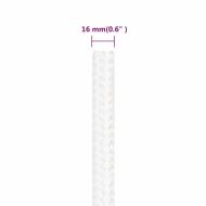 Въже за лодка бяло 16 мм 100 м полипропилен