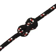 Въже за лодка черно 14 мм 25 м полипропилен