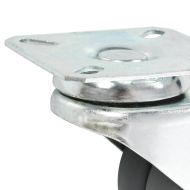 12 бр двойни въртящи се колела, 50 мм