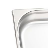 Гастронорм контейнери 4 бр GN 1/1 65 мм неръждаема стомана