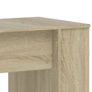 Бюро, дъб сонома, 140x50x75 см, инженерно дърво