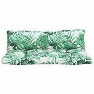 Палетни възглавници, 2 бр, на листа, текстил