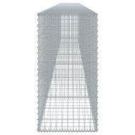Габионна кошница с покритие, 700x50x100 см, поцинковано желязо