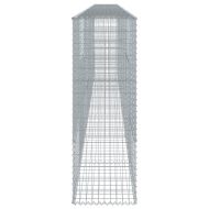 Габионна кошница с покритие, 700x50x150 см, поцинковано желязо