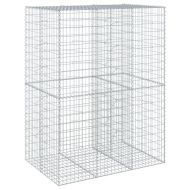 Габионна кошница с покритие, 150x100x200 см, поцинковано желязо