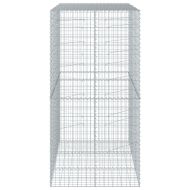 Габионна кошница с покритие, 150x100x200 см, поцинковано желязо