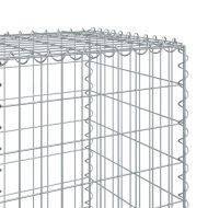 Габионна кошница с покритие, 900x50x150 см, поцинковано желязо