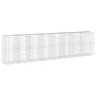 Габионна кошница с покритие, 800x100x200 см, поцинковано желязо