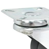 Двойни въртящи се колела, 4 бр, 50 мм