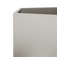 Градински кашпи 2 бр шестоъгълна 46x40x45см Изветряща стомана