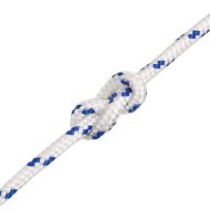 Въже за лодка бяло 5 мм 500 м полипропилен