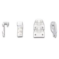 Зебра щора 140,9x175 см Ширина на плат 136,7 см черна