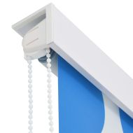 Ролетна щора за баня, 100x240 см, кръгове