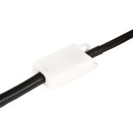 Пенделна лампа 25 W бяла кръгла 48 см E27