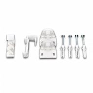 Затъмняваща ролетна щора 44,4x100 см, ширина на плата 40 см, цвят кафе