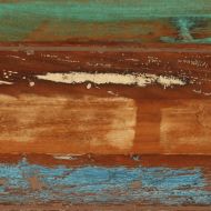 Конзолна маса, 110x30x75 cм, регенерирано дърво масив