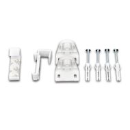 Затъмняваща ролетна щора 104,4x230 см, ширина на плата 100 см, цвят кафе