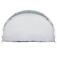 Плажна палатка, 2-местна, сиво, изскачаща, водоустойчива