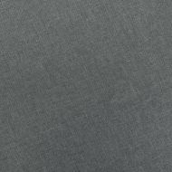 Фотьойл с табуретка за крака, светлосив, текстил