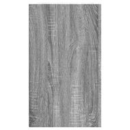 Стенен шкаф, сив сонома, 75x35x60 см, инженерно дърво