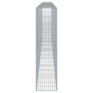 Габионна кошница с покритие, 700x50x200 см, поцинковано желязо