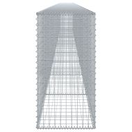 Габионна кошница с покритие, 1000x50x100 см, поцинковано желязо