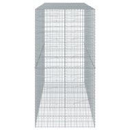 Габионна кошница с покритие, 300x100x200 см, поцинковано желязо