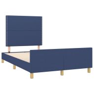 Рамка за легло без матрак Blue 120x200cm Fabric