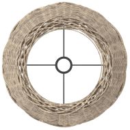 Абажур за лампа кафяв Ø45x28 см ракита