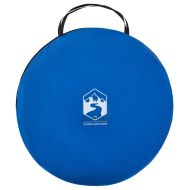 Плажна палатка, лазурносиня, изскачаща, водоустойчива