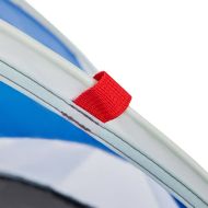 Плажна палатка, лазурносиня, изскачаща, водоустойчива