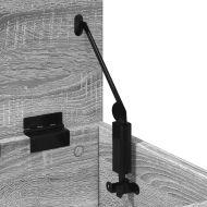 Кутия за съхранение, сив сонома, 30x35x35 см, инженерно дърво