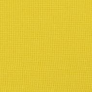 Комплект дивани 2 части светложълт текстил